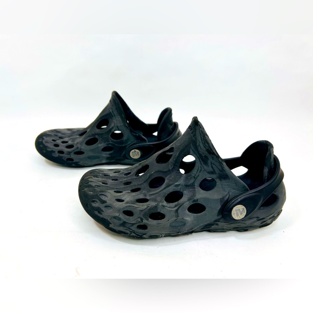 Merrell Kid's Hydro Moc Sport Sandal Black/Grey size 12
